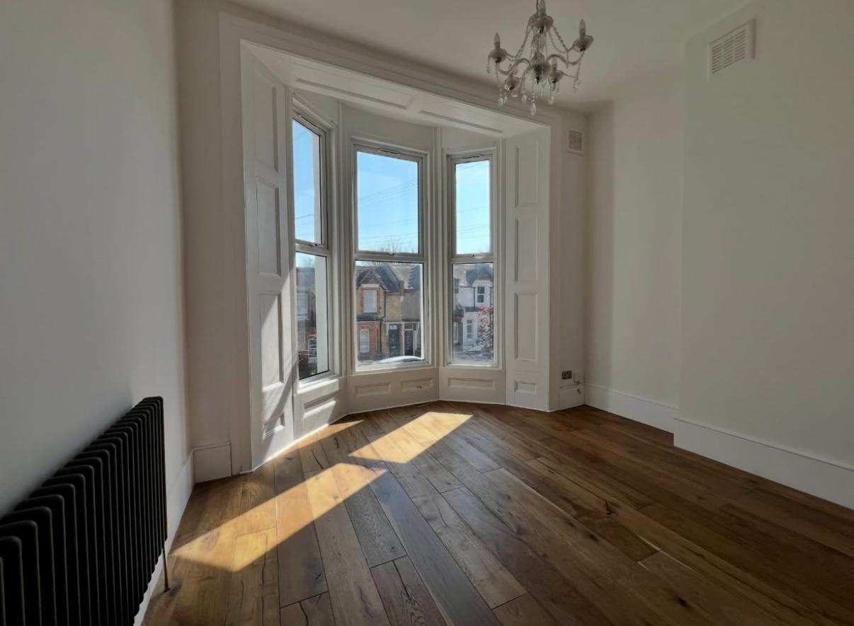 2 Bedroom Victorian Flat in Plumstead