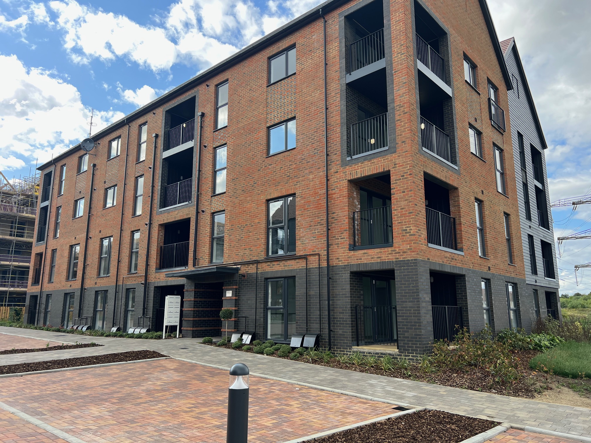 1 Bed Flat in Ebbsfleet